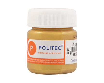 PINTURA ACRÍLICA METALICA 30ML ORO
