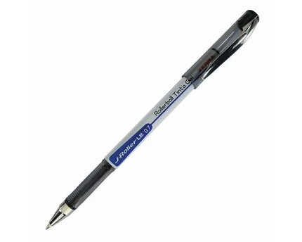 BOLIGRAFO ZEBRA J-ROLLERLLE 07. NEGRO TINTA GEL