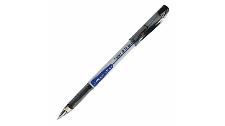 BOLIGRAFO ZEBRA J-ROLLERLLE 07. NEGRO TINTA GEL