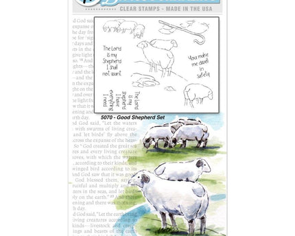 SELLO GOOD SHEPHERD 8 PCS