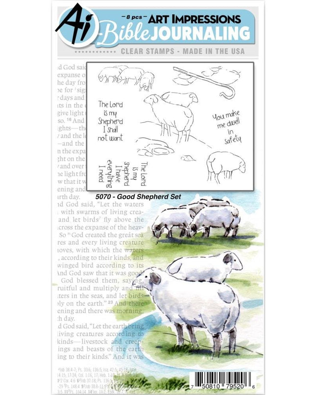 SELLO GOOD SHEPHERD 8 PCS