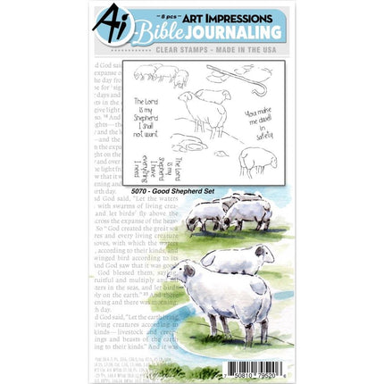 SELLO GOOD SHEPHERD 8 PCS