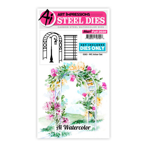 DIES WC ARBOR - 3 PCS