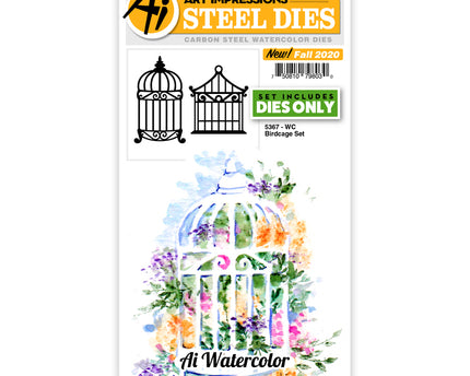 DIES WC BIRDCAGE - 2 PCS