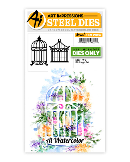DIES WC BIRDCAGE - 2 PCS