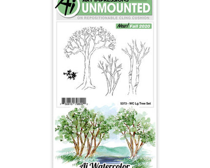 SELLOS WC LARGE TREE - 4 PCS