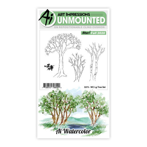 SELLOS WC LARGE TREE - 4 PCS