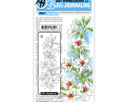 BORDE LILY - 1 PCS