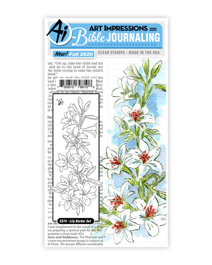 BORDE LILY - 1 PCS