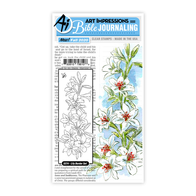 BORDE LILY - 1 PCS