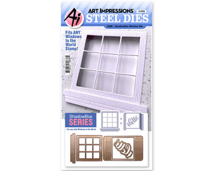 DIES SHADOWBOX WINDOW - 5 PCS