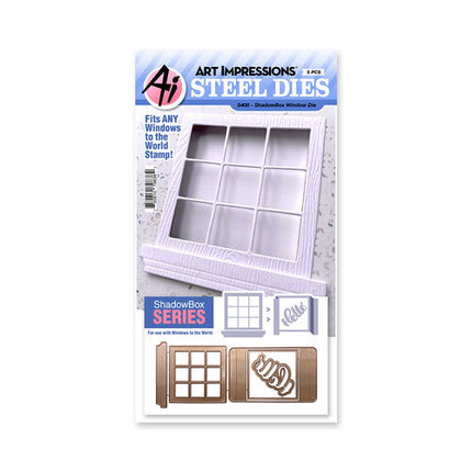 DIES SHADOWBOX WINDOW - 5 PCS