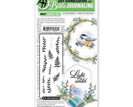 SET DE FOLLAJE BIBLE JOURNALING