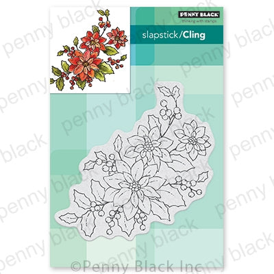 STAMPS POINSETTIA POEM