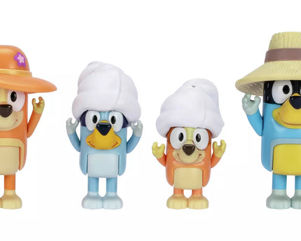 JUGUETE FAMILY BLUEY FAMILY TRIP