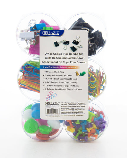 COMBO PAPER CLIP/MAGNETIC