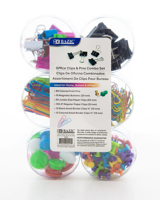 COMBO PAPER CLIP/MAGNETIC