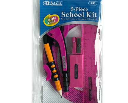 SET ESCOLAR BAZIC 5PZ