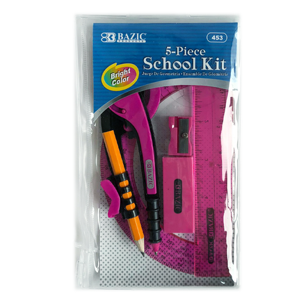 SET ESCOLAR BAZIC 5PZ