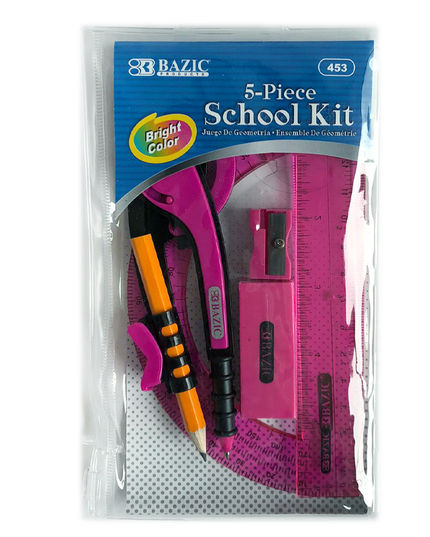 SET ESCOLAR BAZIC 5PZ