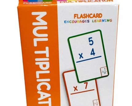 FLASH CARD MULTIPLICATION