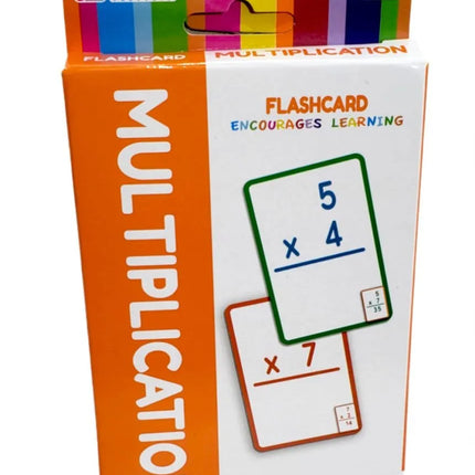 FLASH CARD MULTIPLICATION