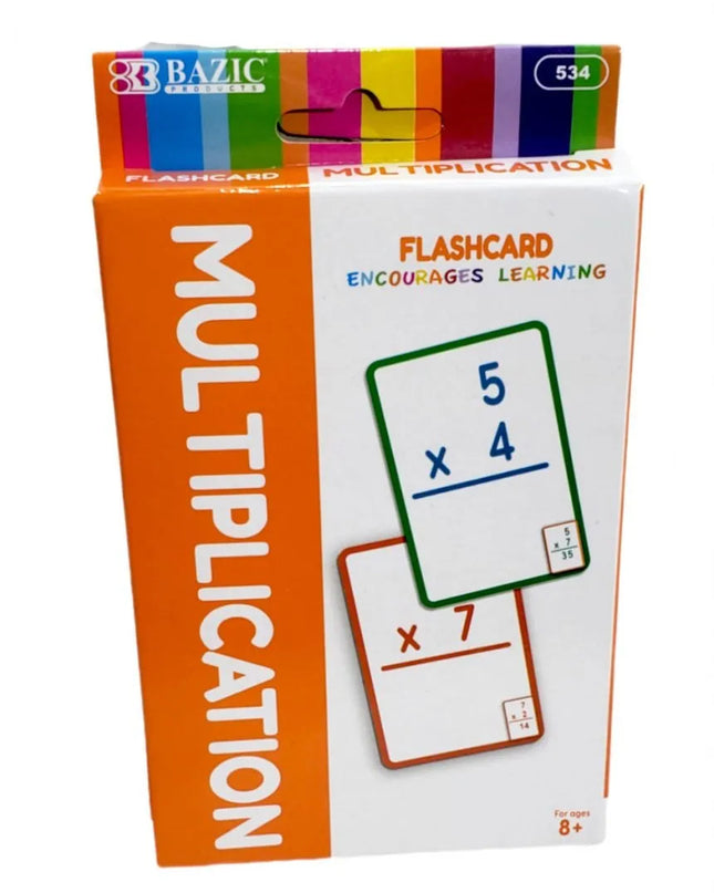 FLASH CARD MULTIPLICATION