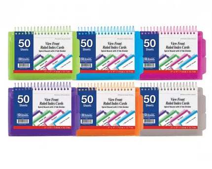INDEX CARDS VIEW 3X5