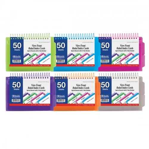 INDEX CARDS VIEW 3X5