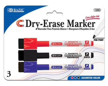 SET MARCADORES ACRILI/MAGN 3PC