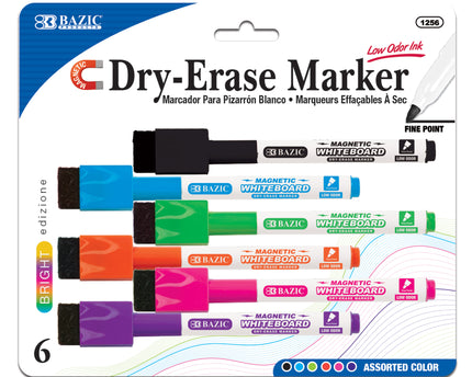 SET MARCADORES ACRI/MAGN 6PC