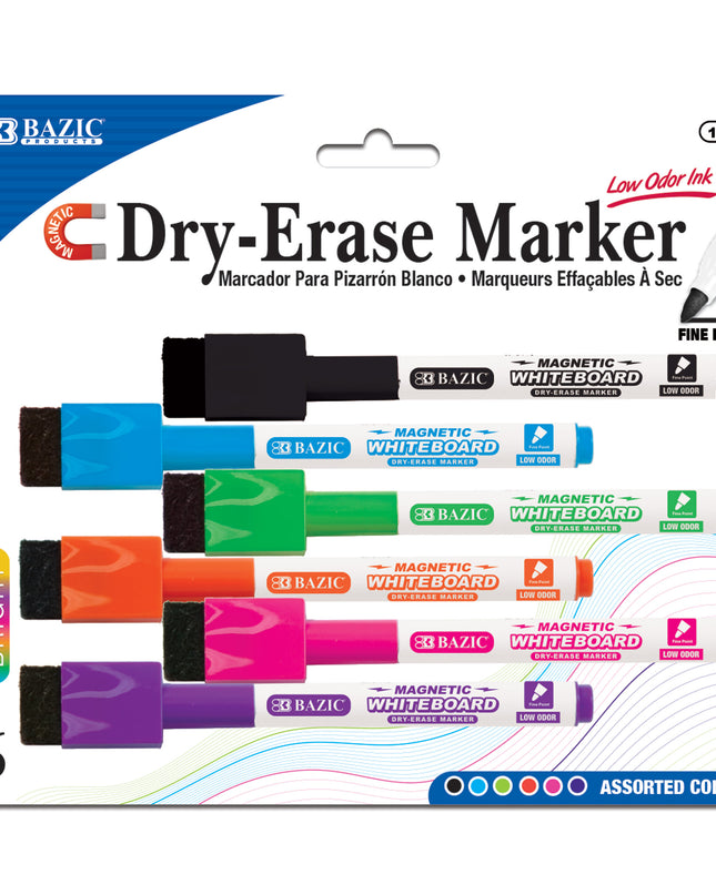 SET MARCADORES ACRI/MAGN 6PC