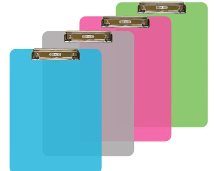 TABLERO PLASTICO TRASLUCIDO CARTA