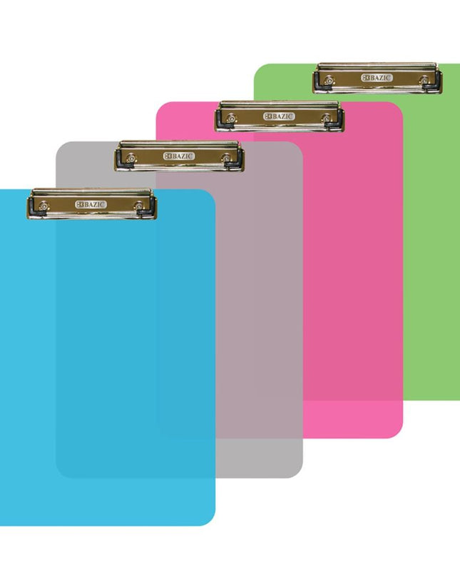 TABLERO PLASTICO TRASLUCIDO CARTA