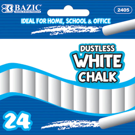 TIZA CAJA  BLANCO 24´S BAZIC