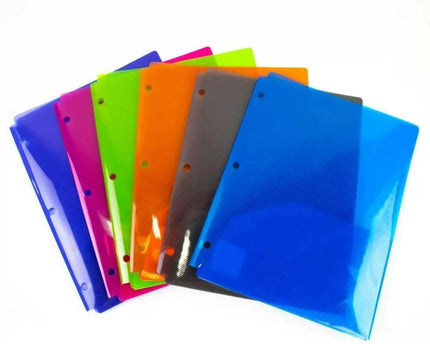 FOLDER PLASTICO 3 RING BAZIC 3110