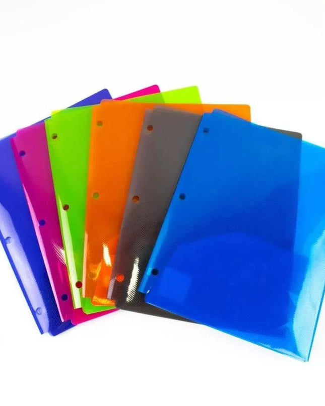 FOLDER PLASTICO 3 RING BAZIC 3110