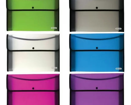 FOLDER PLASTICO C/BROCHE BAZIC