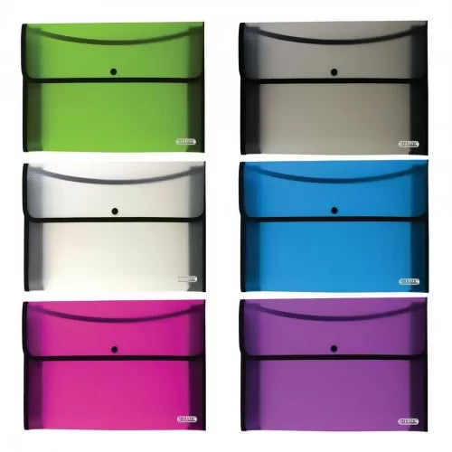 FOLDER PLASTICO C/BROCHE BAZIC