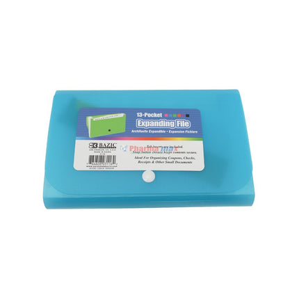 FOLDER EXPANDIBLE 13POCKETS 7"X4.5"
