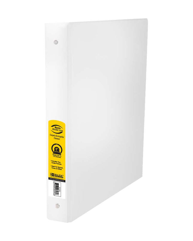 BINDER BLANCO 1" BAZIC 3134