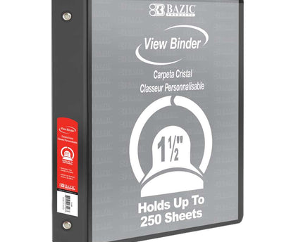 BINDER NEGRO BAZIC 1-1/2PULG