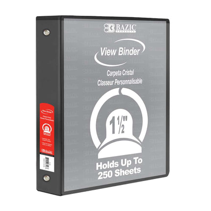 BINDER NEGRO BAZIC 1-1/2PULG