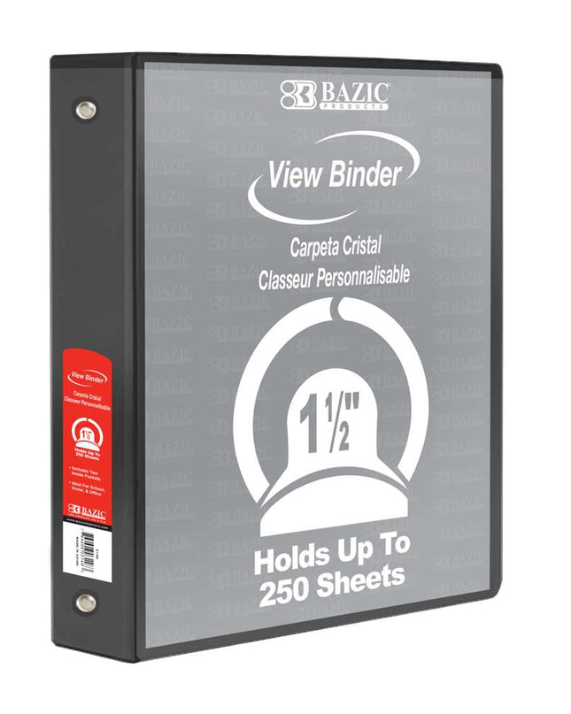 BINDER NEGRO BAZIC 1-1/2PULG