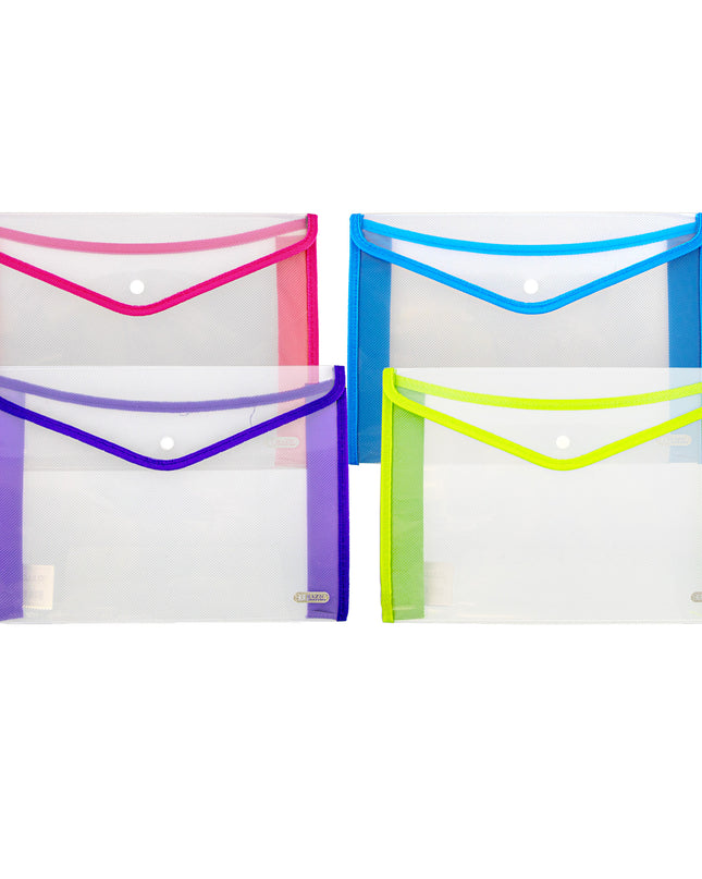 FOLDER PLASTICO CLIP /BROCHE CARTA
