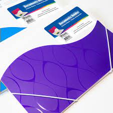 FOLDER PLASTICO TIPO SOBRE T/C
