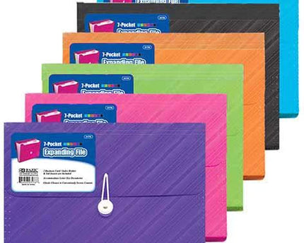 FOLDER EXPANDIBLE BAZIC T/C 7 POCKETS