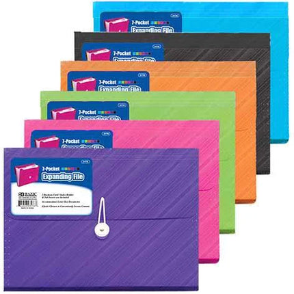FOLDER EXPANDIBLE BAZIC T/C 7 POCKETS