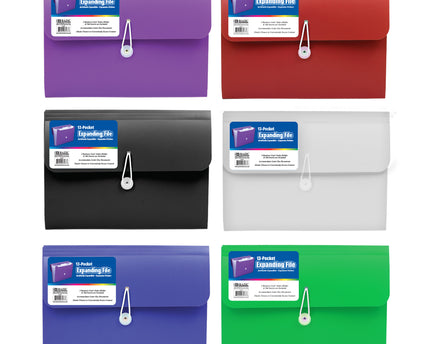 FOLDER EXPANDIBLE BAZIC T/C 13 POCKETS
