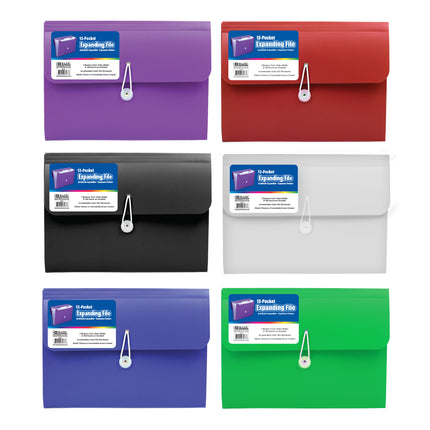 FOLDER EXPANDIBLE BAZIC T/C 13 POCKETS